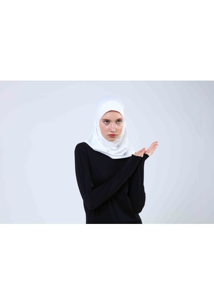 Pro Hijab - Premium Atletik Sporcu Kadın Başörtüsü Ultra Konforlu Gözenekli Tesettür Hazır Hijab Bone indirimleri