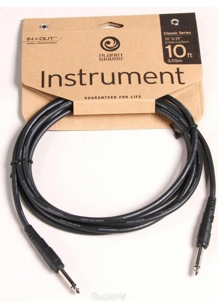 PWCGT10 Enstrüman Kablosu 3 Metre