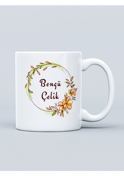 Isimli Kupa Bardak Kişiye Özel Kupa