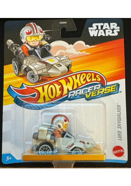 Hot Wheels Racerverse Star Wars Luke Skywalker HKC07