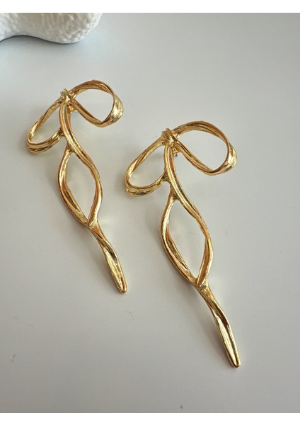 Çelik Fiyonk Gold Küpe fiyatları
