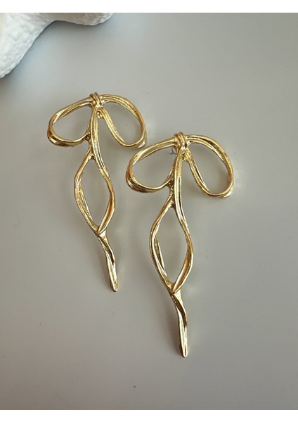 Çelik Fiyonk Gold Küpe fırsatları