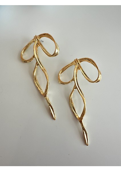 Çelik Fiyonk Gold Küpe indirimleri