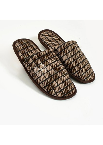 5'li Erkek Ev Terliği-Misafir Terliği-Çeyiz Bohça Terliği-Damat Terliği-Balkon Terliği modelleri