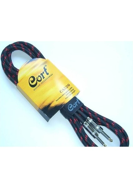 CA526 BK Enstrüman Kablosu 5 mt