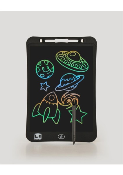 LCD Siyah Dijital Çizim Tableti Renkli 12 İnç