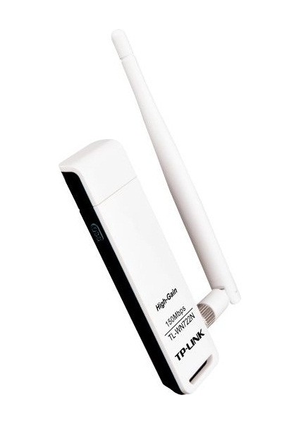 Tp-Lınk TL-WN722N 150MBPS Kablosuz USB Antenli Adaptör