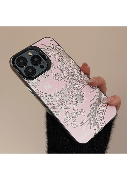 iPhone 15 Plus Darbeye Dayanıklı Elektrolizle Telefon Kılıfı (Yurt Dışından)