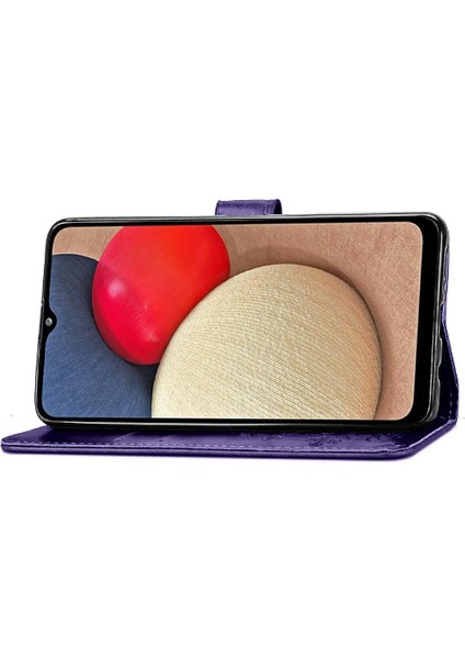 Samsung Galaxy A02S Flip Kapak Için Kısa Kayış Zarif Telefon Kılıfı (Yurt Dışından) indirimleri