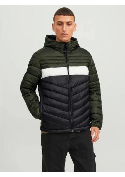 Jack & Jones Erkek Kapşonlu Mont 12211785