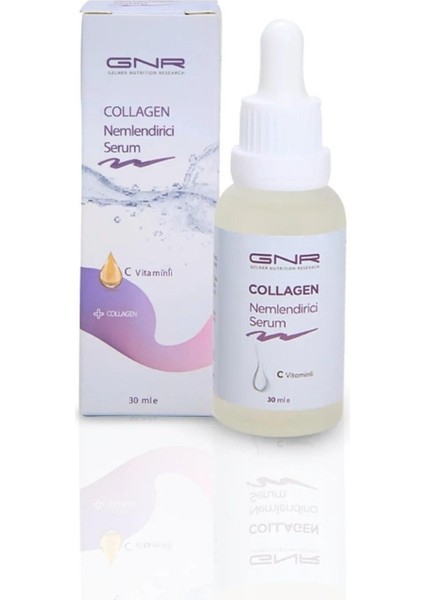 Collagen Vitamin C Cilt Bakım Serumu 30 Ml