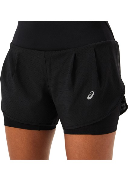 Road 2-N-1 3.5ın Short Kadın Black Şort 2012C975-001 fırsatları