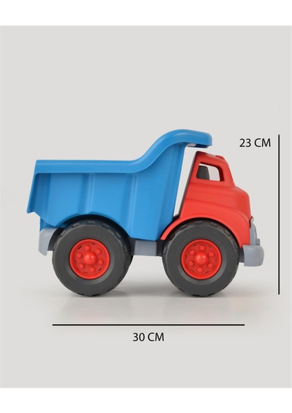 LC Oyuncak Kırmızı Mavi Büyük Kamyon