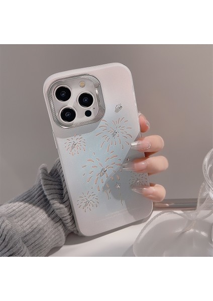 iPhone 15 Plus Darbeye Dayanıklı Elektrolizle Telefon Kılıfı (Yurt Dışından)