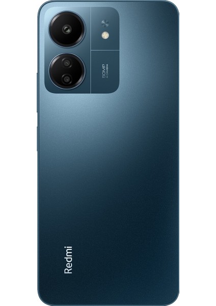 Redmi 13C 128 GB 6 GB Ram (Xiaomi Türkiye Garantili) Lacivert