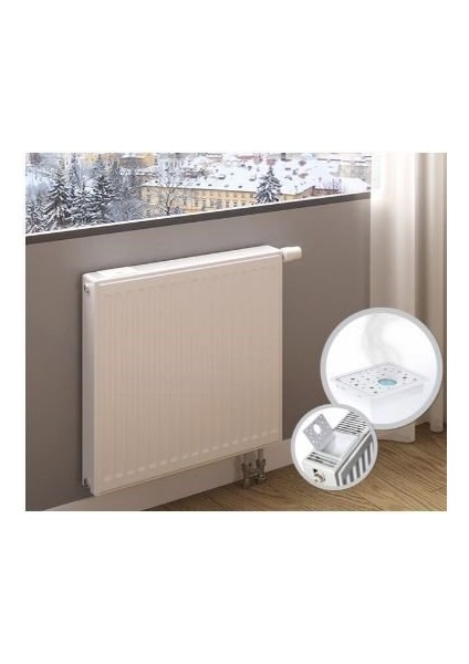 E.C.A 500X1400 Panel Radyatör Tip 22 fiyatları