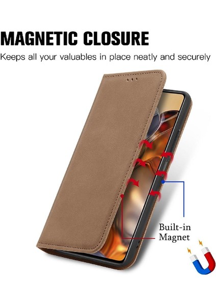 Xiaomi 11T/11T Pro Kılıf Cüzdan Kapak Kapak Darbeye (Yurt Dışından)