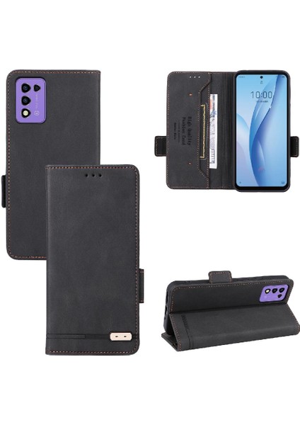Zte Ücretsiz Iii 5g Kart Tutucu ile Kickstand Deri Folio Kapak (Yurt Dışından) fiyatları