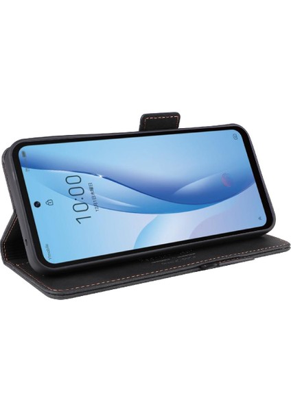 Zte Ücretsiz Iii 5g Kart Tutucu ile Kickstand Deri Folio Kapak (Yurt Dışından) modelleri