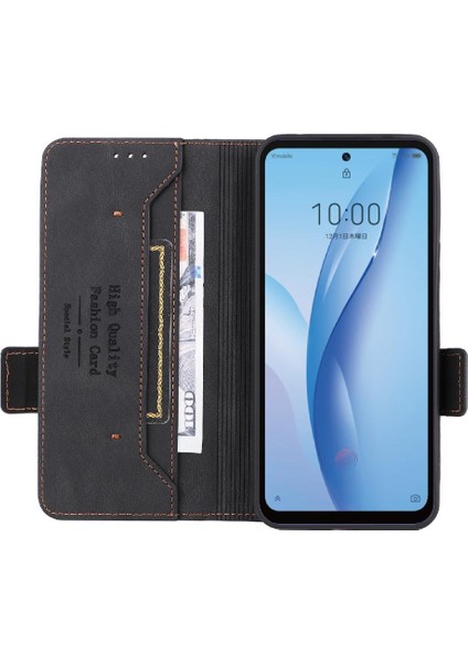 Zte Ücretsiz Iii 5g Kart Tutucu ile Kickstand Deri Folio Kapak (Yurt Dışından) indirimleri