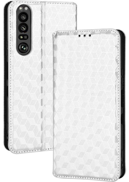 Sony Xperia 1 Iıı Kart Yuvaları Için Kılıf Tutucu Manyetik Kapatma Cüzdan Pu (Yurt Dışından) indirimleri