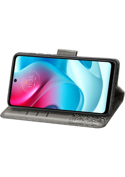 Moto G60S Cüzdan Kanat Iş Çok Renkli Kelebek Için Kılıf (Yurt Dışından) fırsatları