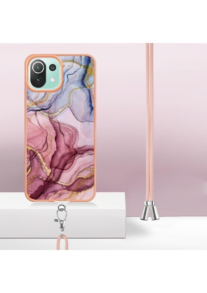 Xiaomi 11 Lite 5g Mermer Ayrılabilir Kayış Crossbody Kordon Kapak (Yurt Dışından) indirimleri