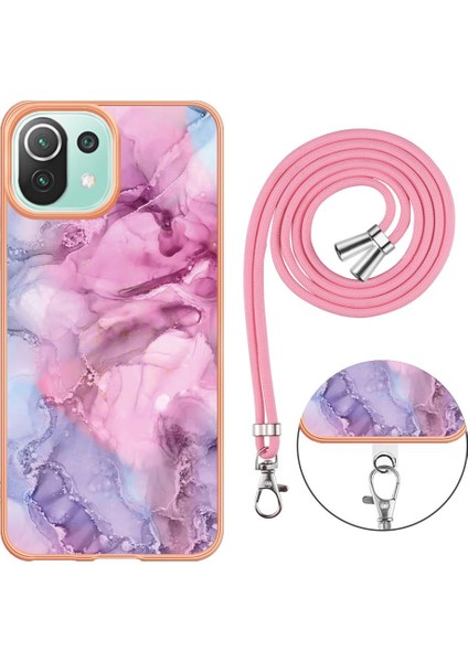 Xiaomi 11 Lite 5g Mermer Ayrılabilir Kayış Crossbody Kordon Kapak (Yurt Dışından) indirimleri