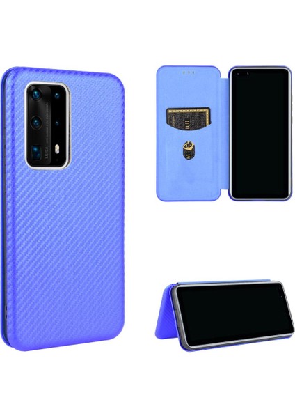 Huawei P40 Pro Için Kılıf (P40 Pro Artı) (Yurt Dışından)