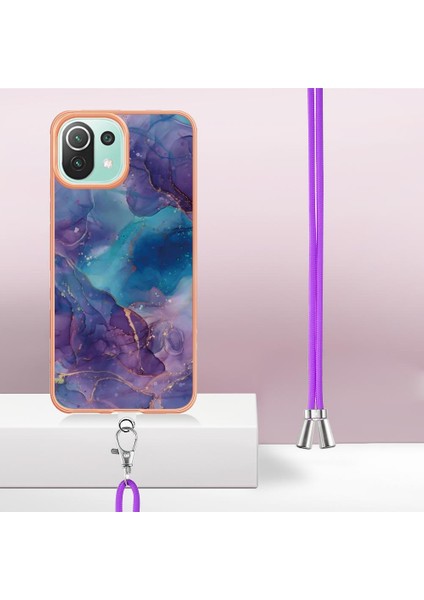 Xiaomi 11 Lite 5g Mermer Ayrılabilir Kayış Crossbody Kordon Kapak (Yurt Dışından) fırsatları