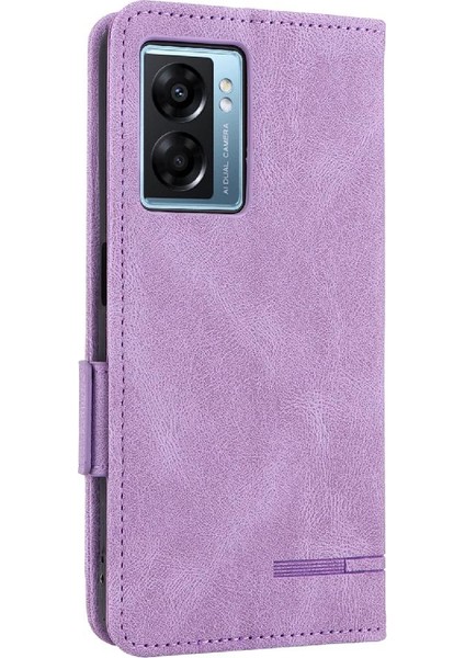 Kart ile Realme V23 5g Kart Ekleme Deri Folio Flip Case Için Kılıf (Yurt Dışından) indirimleri