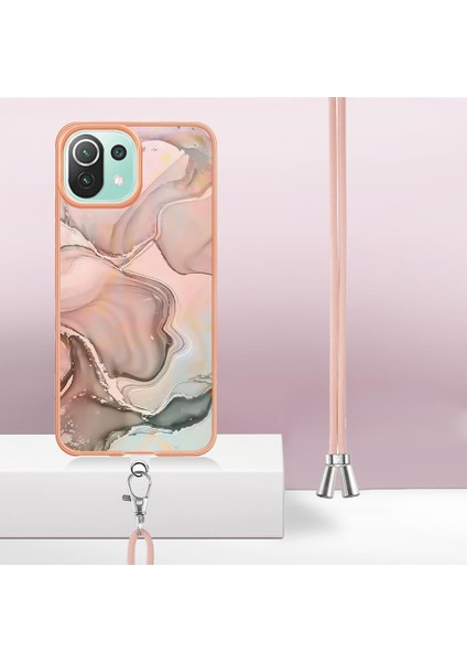 Xiaomi 11 Lite 5g Mermer Ayrılabilir Kayış Crossbody Kordon Kapak (Yurt Dışından) fırsatları