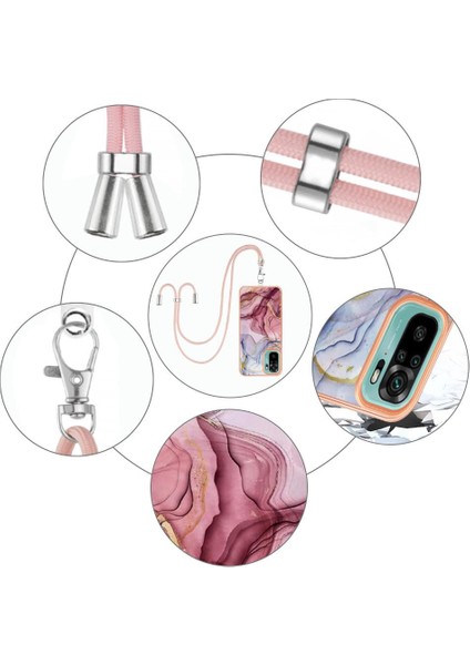 Xiaomi Redmi Için Not 10 4g/not 10S Mermer Kapak Yumuşak Tpu Tampon (Yurt Dışından) fırsatları