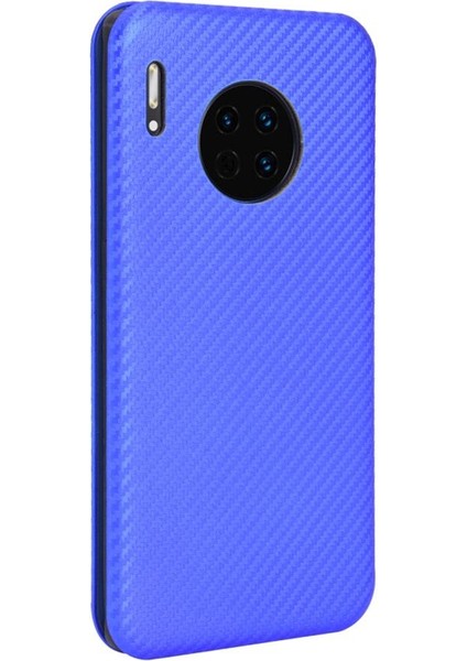 YH Mall Kart Tutucu Kickstand Tam Koruma Fiber ile Huawei Mate 30 Için Kılıf (Yurt Dışından)