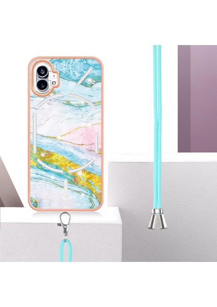 Nothing Kılıf Telefon 1 Anti-Scratch Yumuşak Crossbody Kordon Askısı Mermer (Yurt Dışından) fiyatları