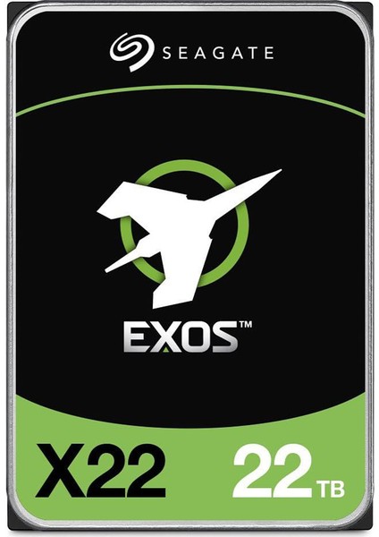 Exos ST22000NM001E 3.5'' 22TB 512MB 7200RPM Nas HDD Sabit Disk