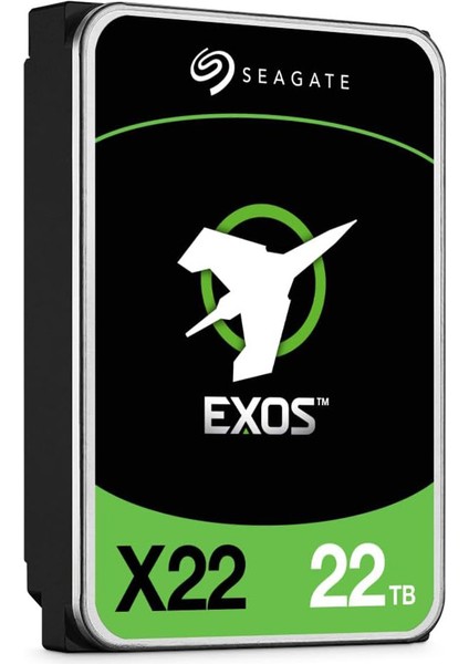 Exos ST22000NM001E 3.5'' 22TB 512MB 7200RPM Nas HDD Sabit Disk