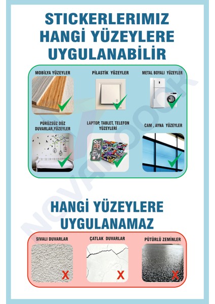 Çocuk Cüce Masal Evi Kreş Sticker (STICKER-00013)