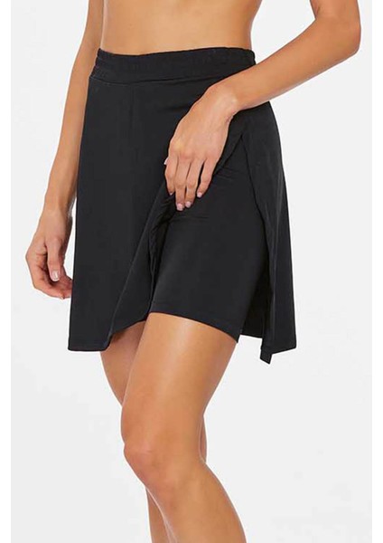 Havuz Deniz Şort Etek Pareolu Tek Parça Deniz 3631 Siyah fiyatları