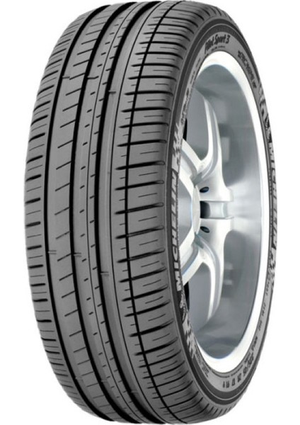 275/30 R20 97Y Xl Pilot Sport 3 Zp (Rft) * Moe Grnx Oto Yaz Lastiği ( Üretim Yılı: 2024 )