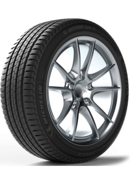 285/40 R20 108Y Xl Latitude Sport 3 Mo Grnx Suv Yaz Lastiği ( Üretim Yılı: 2024 )