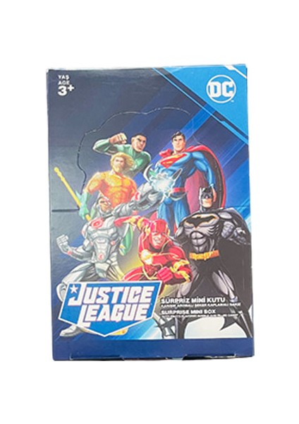 Justice League Sürpriz Mini Kutu 24 Adet