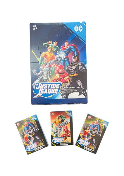 Justice League Sürpriz Mini Kutu 24 Adet fiyatları
