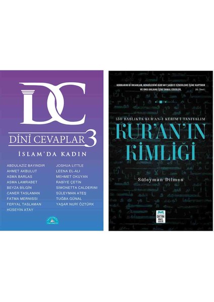 Dini Cevaplar 3 - Kur’an’ın Kimliği