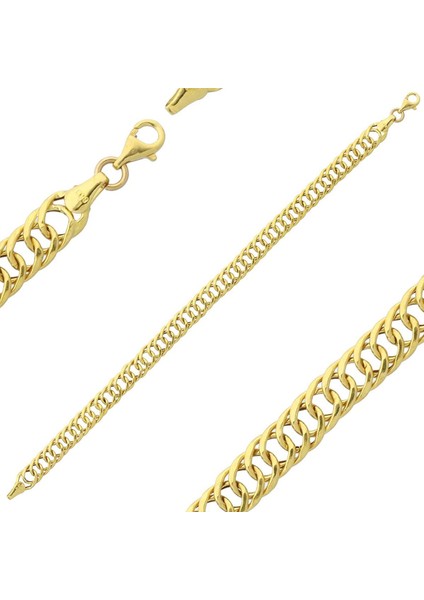 22 Ayar Altın Gurmet Zincir Bileklik