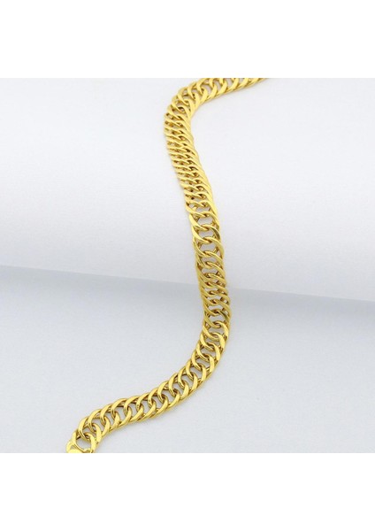 22 Ayar Altın Gurmet Zincir Bileklik fiyatları