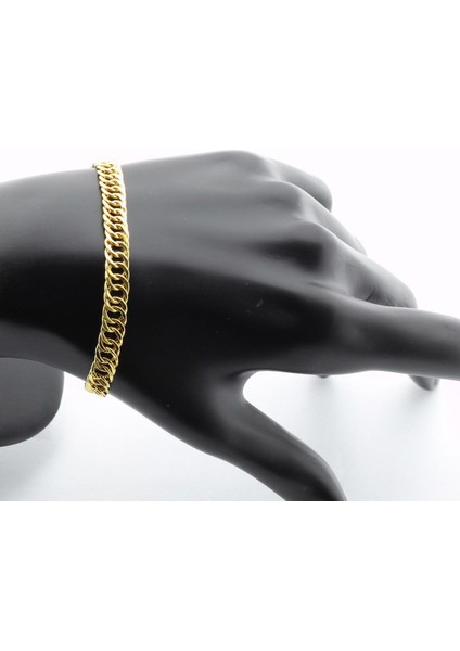 22 Ayar Altın Gurmet Zincir Bileklik modelleri