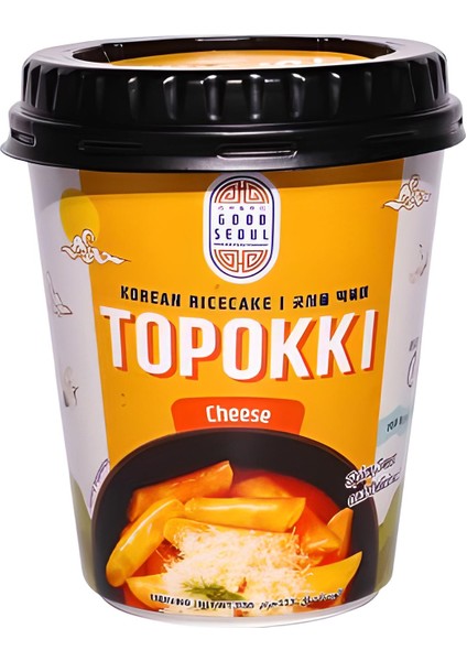 good Seoul Topokki Korean Ricecake Cheese 113g