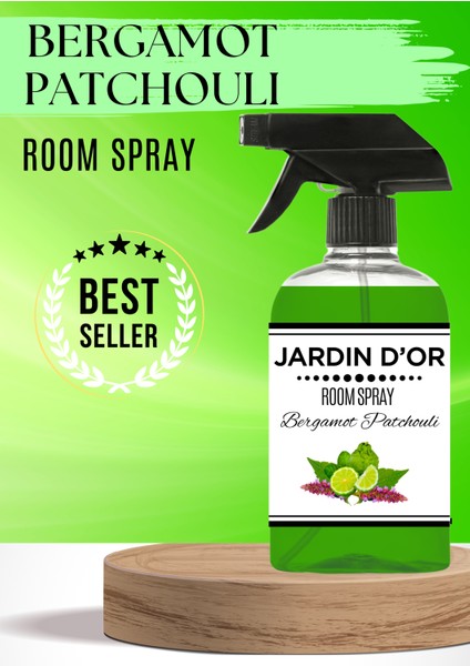 Bergamot Patchoulı Room Spray 500 ml
