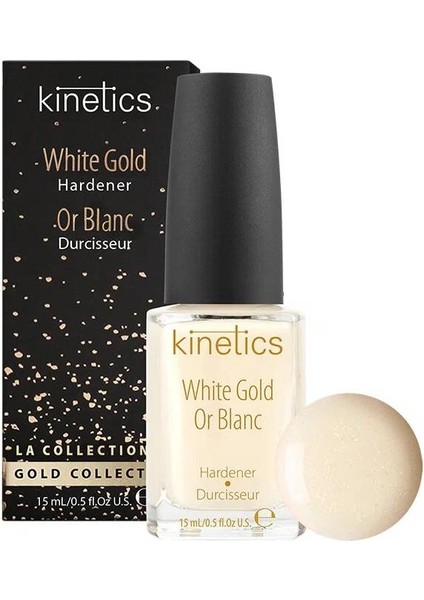 White Gold Hardener Tırnak Bakım Serumu 15Ml